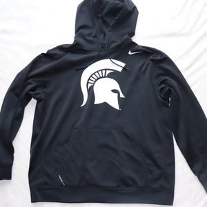 Michigan State Nike Therma-Fit Hoodie